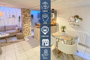 Cocon chaleureux entièrement renové à 150m de le Seine
